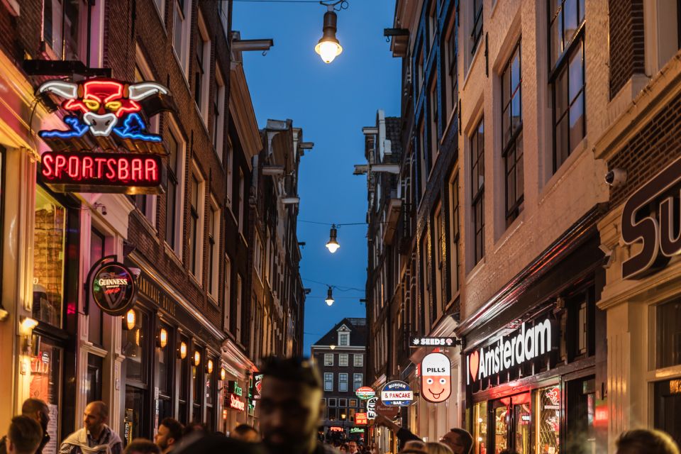 Amsterdam: Private Night Tour of Speakeasies and Bars - Stop Types You’ll Encounter: From Speakeasy Feel to Jenever Tastings