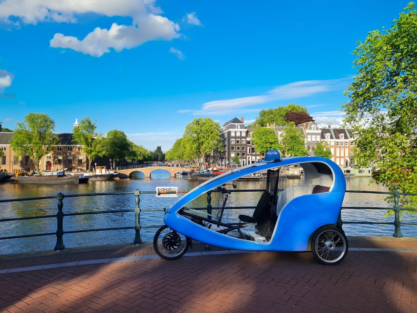Amsterdam: Private Pedicab Historical Sightseeing Tour - Key highlights worth planning for