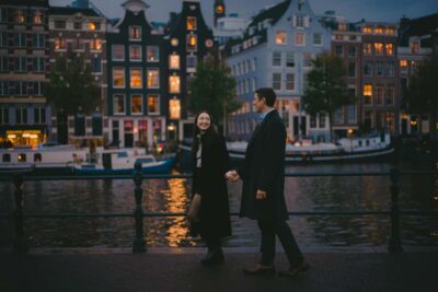 Amsterdam: Private Photoshoot for Couple, Family, or Solo - How the WhatsApp Start Makes the Session Feel Low-Stress