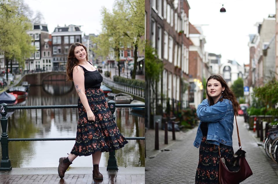 Amsterdam: Private Photoshoot in iconic locations - Posing help that makes you look natural on camera