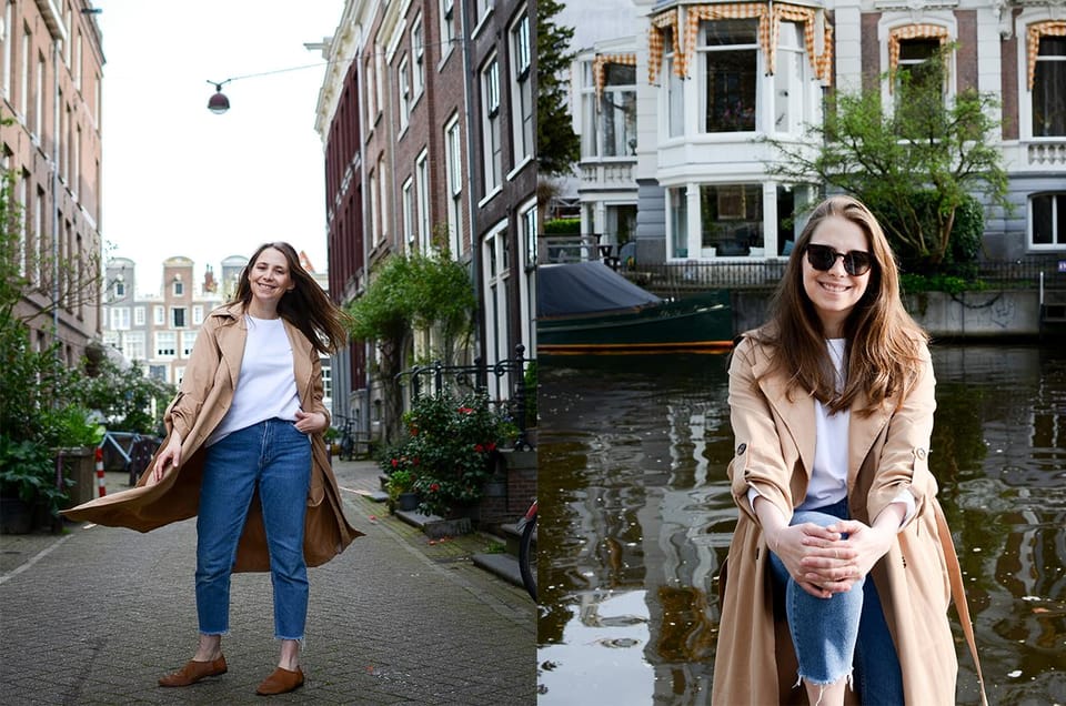 Amsterdam: Private Photoshoot in iconic locations - Your photo haul: 10 edited images in a download-ready gallery