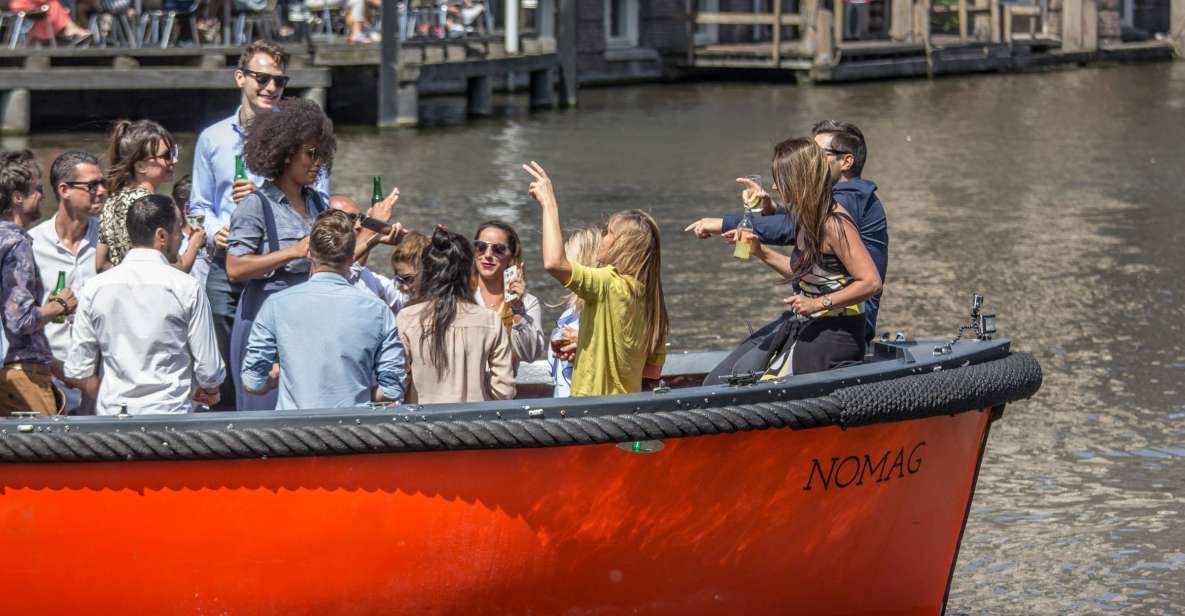 Amsterdam: Private Prosecco Canal Cruise Tour - Why a private Prosecco canal cruise fits Amsterdam