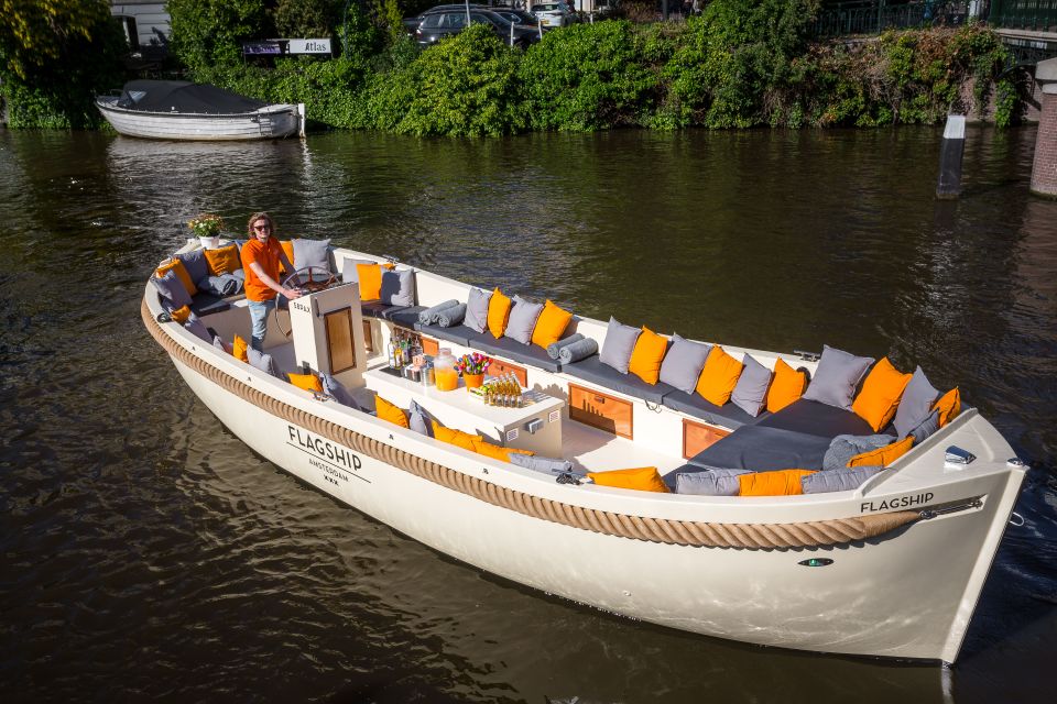 Amsterdam: Private Prosecco Canal Cruise Tour - Who this cruise suits best (and who should skip it)