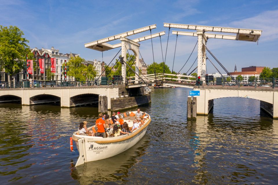 Amsterdam: Private Prosecco Canal Cruise Tour - Booking checklist before you go