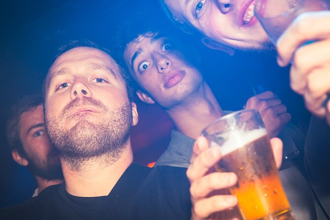 Amsterdam Private Pub Crawl in the City Center - Red Light District Bar Stops: Shots, Drinks, and a Guide Who Keeps You Comfortable