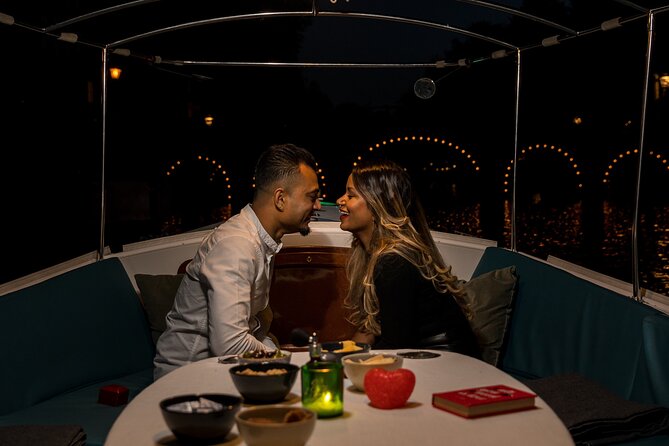 Amsterdam: Private Romantic Evening Canal Cruise + Bubbles/Snacks - The captain-storyteller role: calm narration with romance in the mix