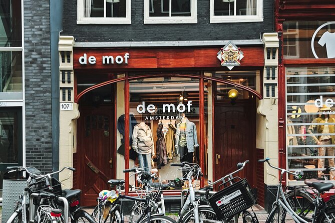 Amsterdam Private Shopping Experience - Oud Zuid: end with luxury boutiques for an elegant finish