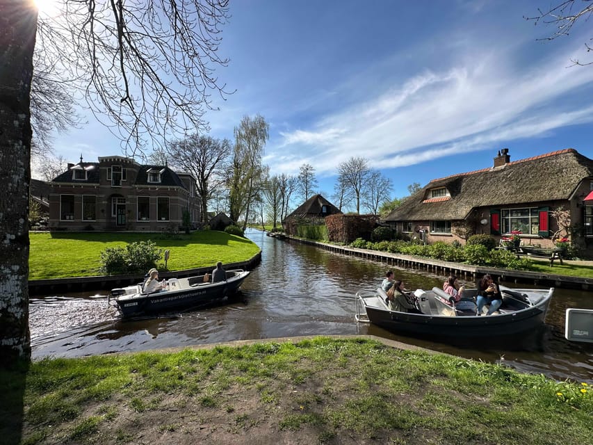 Amsterdam: Private Tour Giethoorn, Zaanse Schans Local Guide - Diamond factory tour: craftsmanship you can actually watch