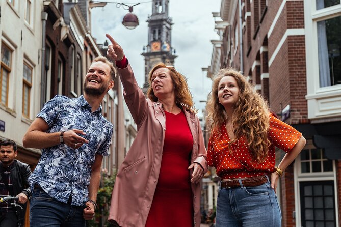 Amsterdam Private Tour: Highlights & Hidden Gems by Bike or Foot - Red Light District Curiosities, Without the Shock Factor