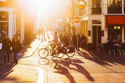 Amsterdam Private Tour: Highlights & Hidden Gems by Bike or Foot - Rembrandtplein: The Old Market Square That Became a Hangout