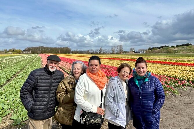 Amsterdam Private Tour to Keukenhof, Tulip Fields and Windmills - Price and Logistics: What You’re Paying For (and What’s Extra)