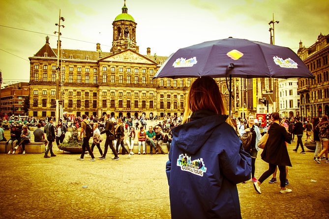 Amsterdam Private Walking Tour - Muntplein flower market area and Begijnhof: the gentle pause in the middle
