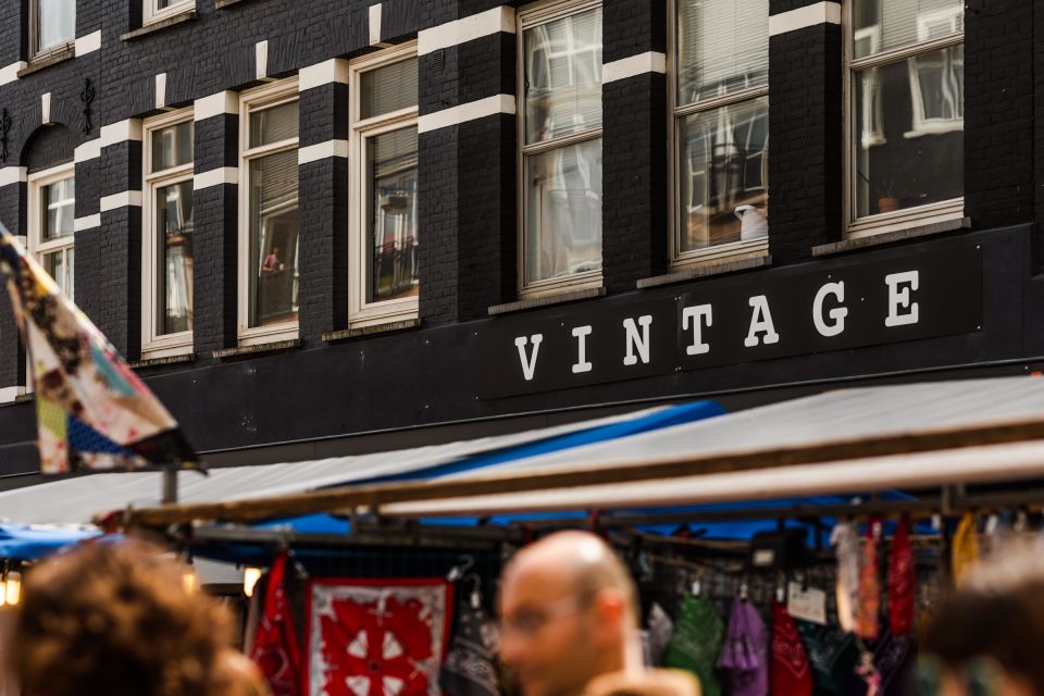 Amsterdam: Private Walking Tour of Jordaan & De 9 Straatjes - Jordaan meets De 9 Straatjes: the style-first streets you’ll actually enjoy