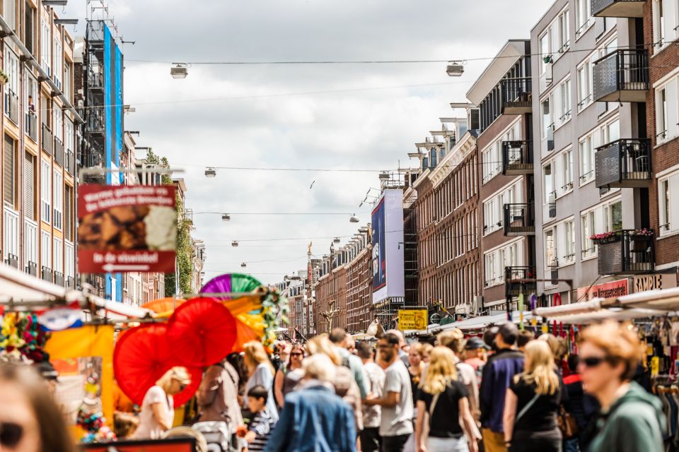 Amsterdam: Private Walking Tour of Jordaan & De 9 Straatjes - Price and value: does $104 per person pencil out?