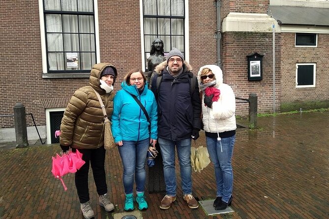 Amsterdam : Private Walking Tour With A Guide (Private Tour) - Where to start: hotel pickup, cruise terminals, and meeting points