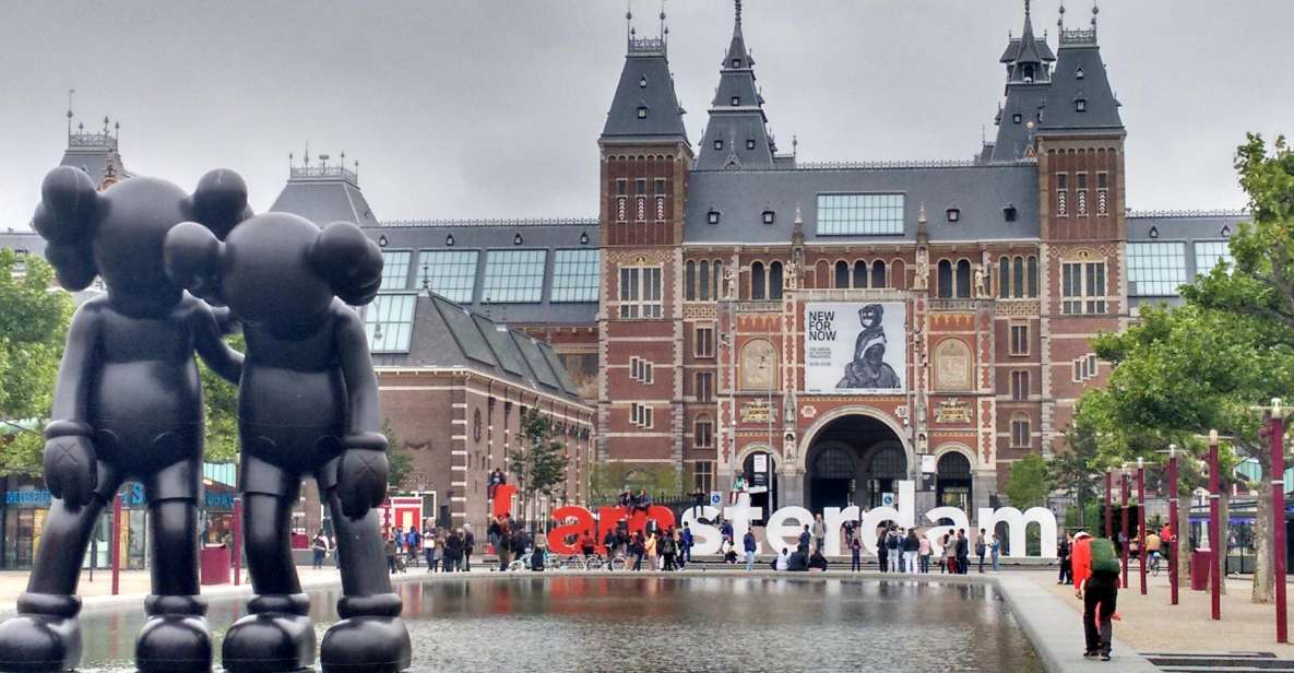 Amsterdam Private Welcome Tour with a Local Guide - Neighborhood orientation: where to eat, shop, and slow down