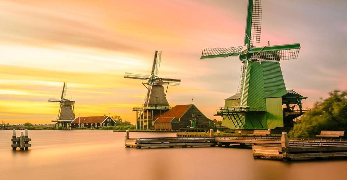 Amsterdam: Private Zaanse Schans Windmills and Volendam Trip - Door-to-Door Comfort: Why This Feels Easy From Amsterdam
