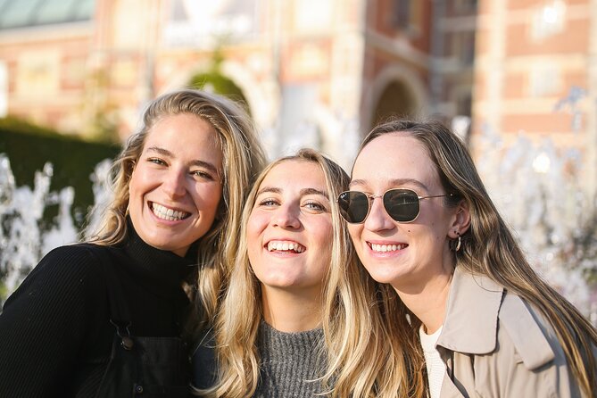 Amsterdam: Professional Rijksmuseum & Museumplein Photoshoot - Why Museumplein Works So Well for Photos