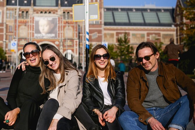 Amsterdam: Professional Rijksmuseum & Museumplein Photoshoot - How the 30-Minute Photoshoot Plays Out