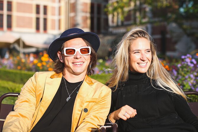 Amsterdam: Professional Rijksmuseum & Museumplein Photoshoot - Price and Value: $89.07 for Up to 8 People