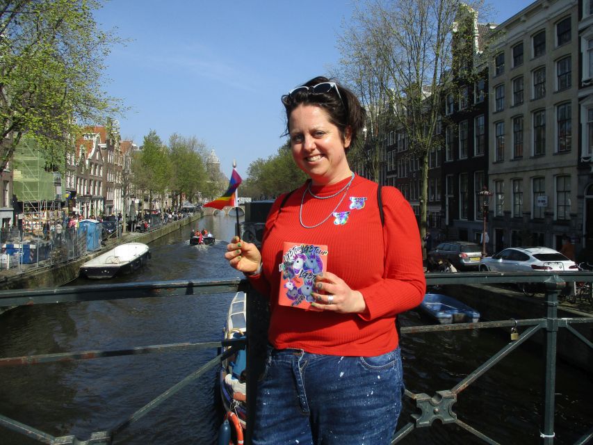 Amsterdam: Queer City Walking Tour With Local Guide - Key things to know before you go