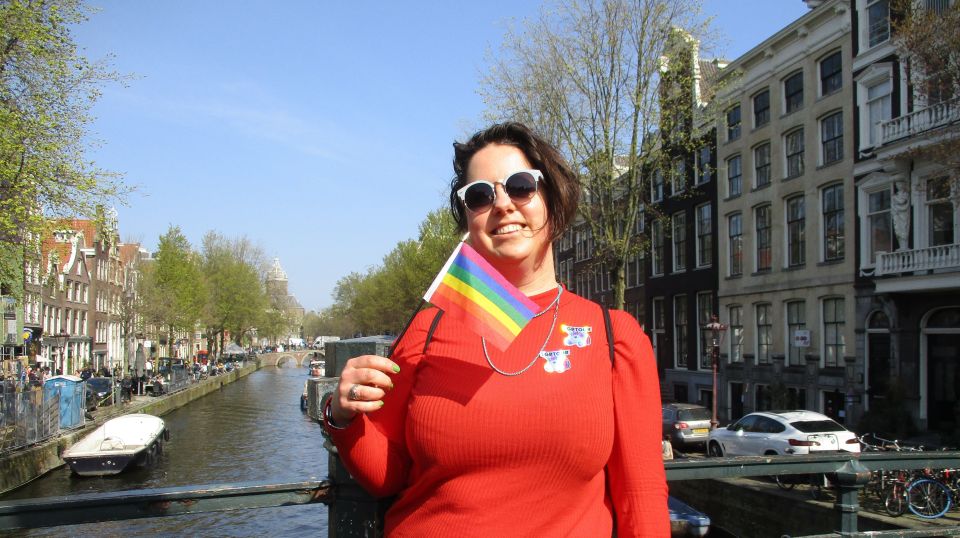 Amsterdam: Queer City Walking Tour With Local Guide - Starting at the National Monument: Dam Square, controversy, and those unicorns