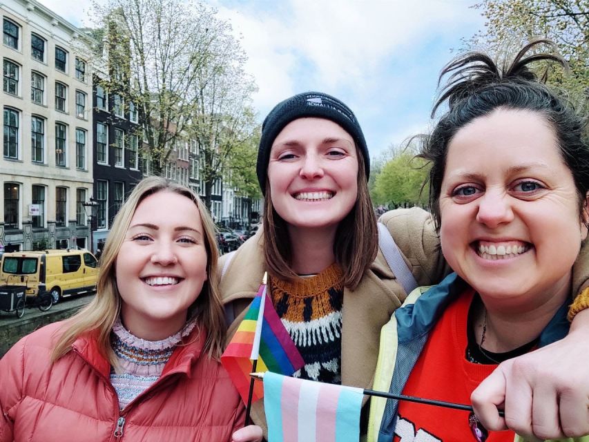 Amsterdam: Queer City Walking Tour With Local Guide - Belle and Condomerie: love stories, AIDS-era necessity, and the politics of survival