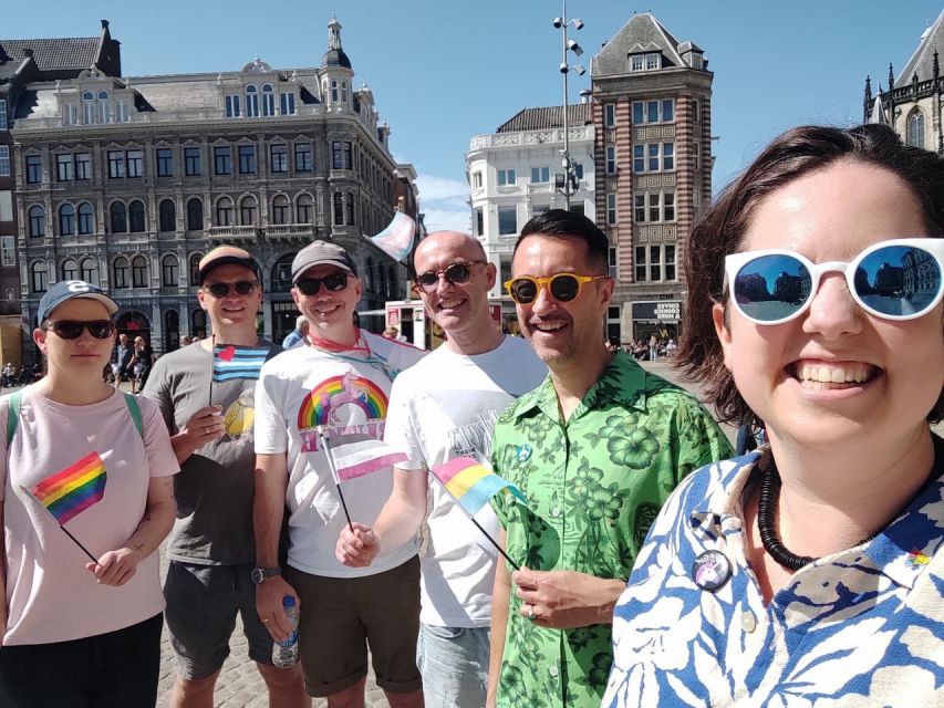 Amsterdam: Queer City Walking Tour With Local Guide - The Red Light District through a queer perspective on Zeedijk Street