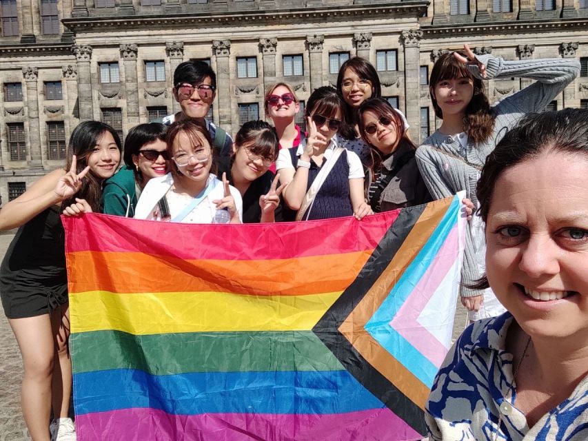 Amsterdam: Queer City Walking Tour With Local Guide - Kokopelli and Dancing Houses: art, identity, and a photo stop that actually earns its spot
