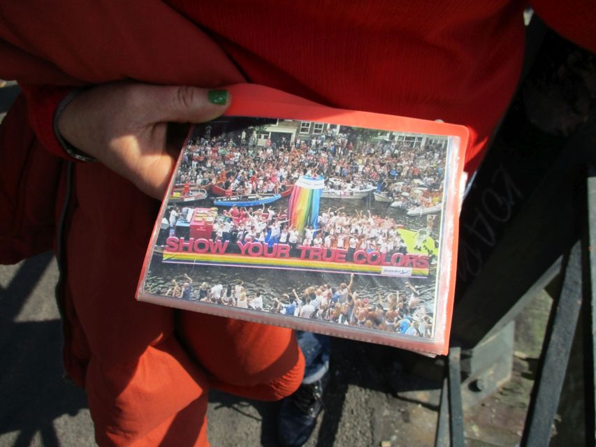Amsterdam: Queer City Walking Tour With Local Guide - Homomonument: the city’s queer memory in stone