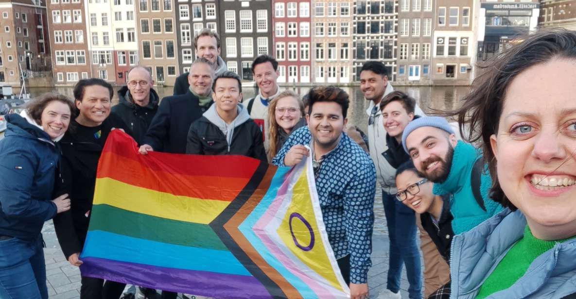 Amsterdam: Queer Nightlife Tour - Key things to know before you go