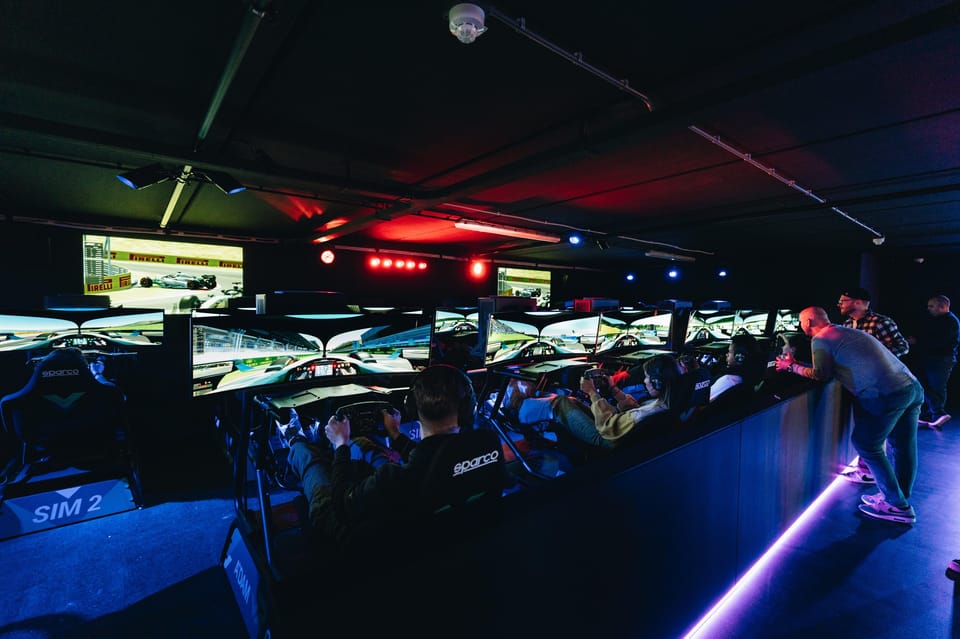 Amsterdam: Racing Experience at A'DAM VR Game Park (no VR) - Key highlights to know before you go