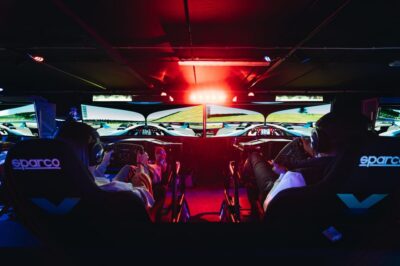Amsterdam: Racing Experience at A'DAM VR Game Park (no VR) - Getting to Overhoeksplein and finding the entrance hatch