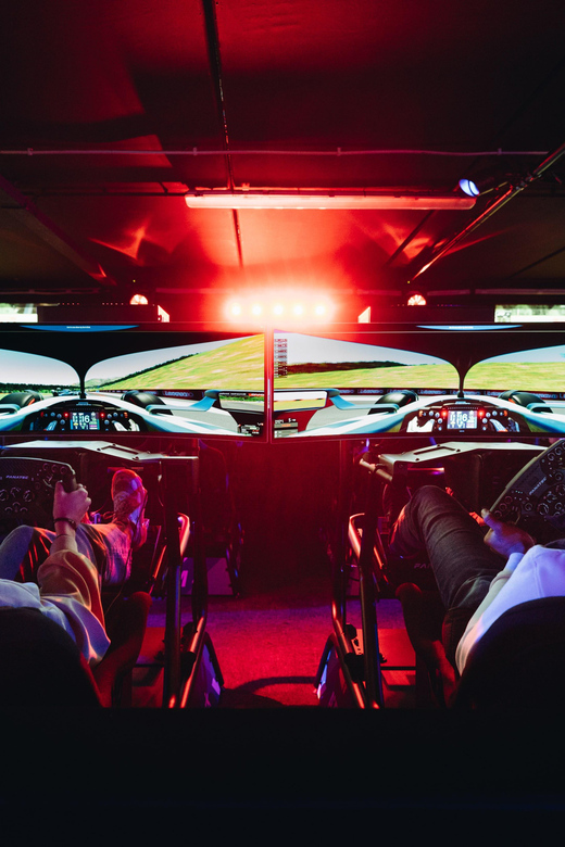 Amsterdam: Racing Experience at A'DAM VR Game Park (no VR) - Price and value: is $18 a fair deal?