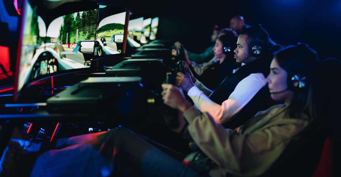 Amsterdam: Racing Experience at A'DAM VR Game Park (no VR) - Who should book this—and who might skip it