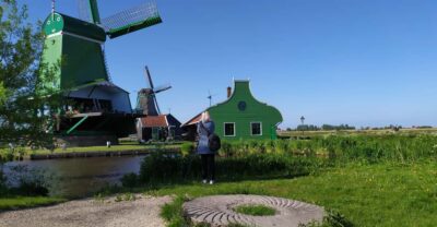 Amsterdam: Rainbow Rural Bike Tour With Local Gay Guide - Sanne and the Queer-Friendly Way She Guides