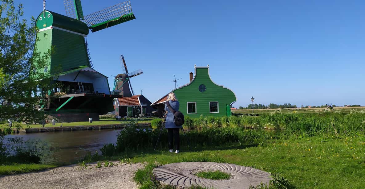 Amsterdam: Rainbow Rural Bike Tour With Local Gay Guide - Sanne and the Queer-Friendly Way She Guides