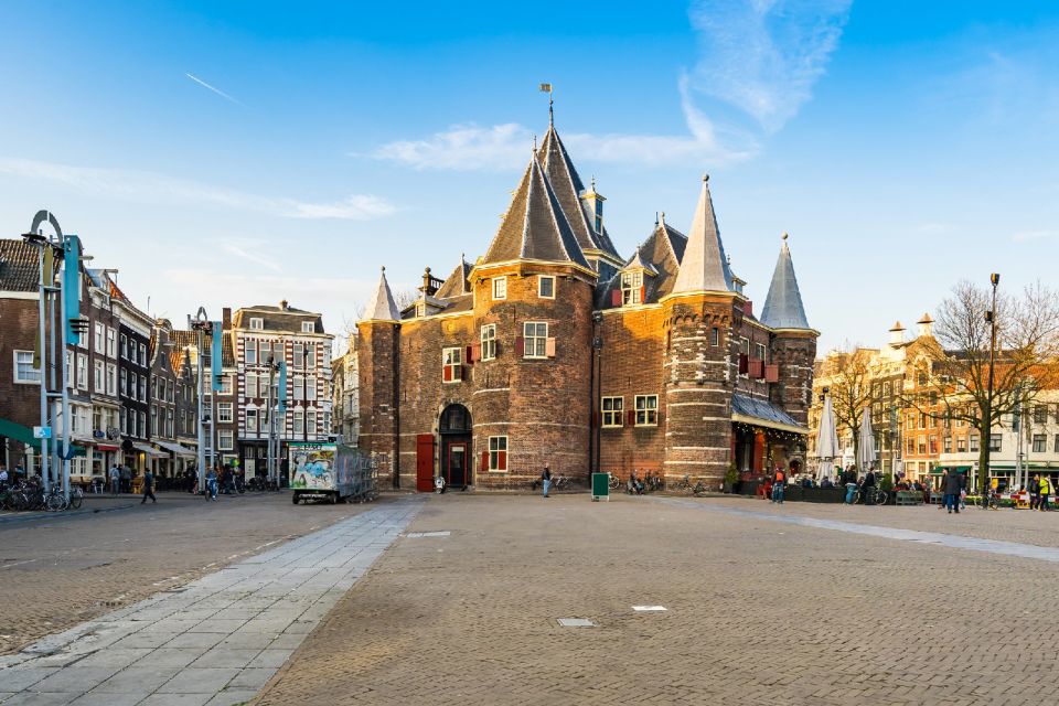 Amsterdam: Red Light District 1-hour Smartphone Audio Tour - Dam Square to Nieuwmarkt: the walk you’re actually doing