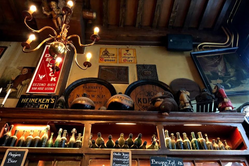 Amsterdam: Red Light District 1-hour Smartphone Audio Tour - Café In’t Aepjen, Ons’ Lieve Heer op Solder, and Bloedstraat