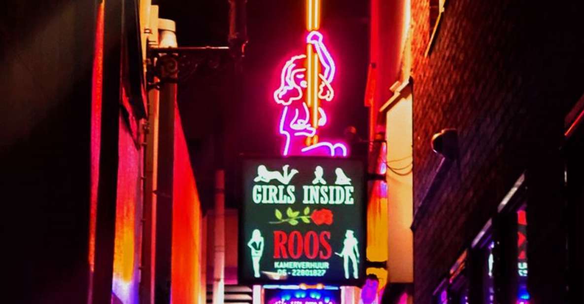 Amsterdam: Red Light District and Coffeeshop Culture Tour - Key highlights at a glance