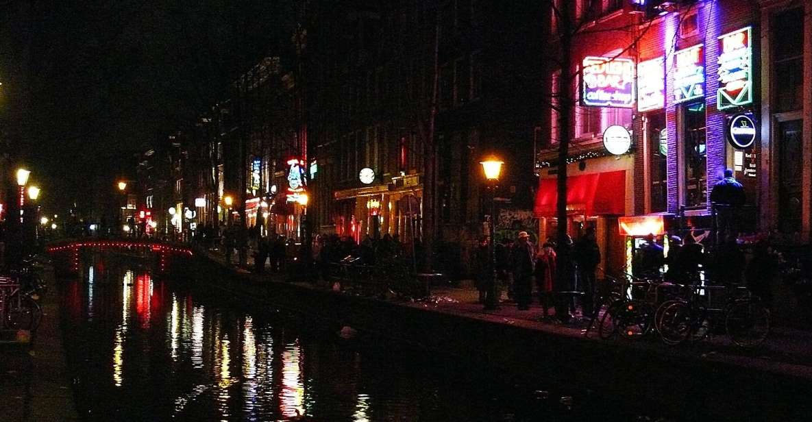 Amsterdam: Red Light District and Coffeeshop tour - Walking the Red Light District with context, not shock