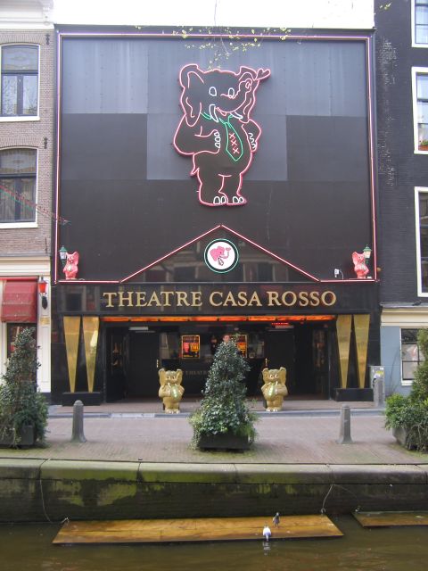 Amsterdam: Red Light District and Coffeeshop tour - Old Amsterdam sights: canals and the feel of wooden houses