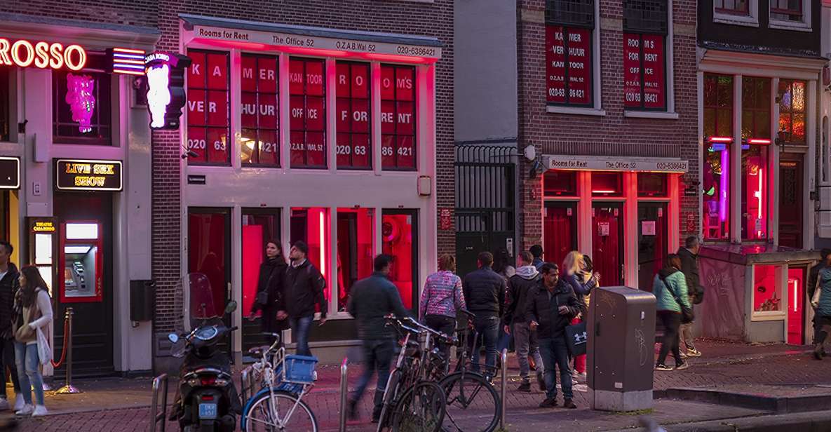 Amsterdam Red Light District and Old Town Walking Tour - Key takeaways before you go