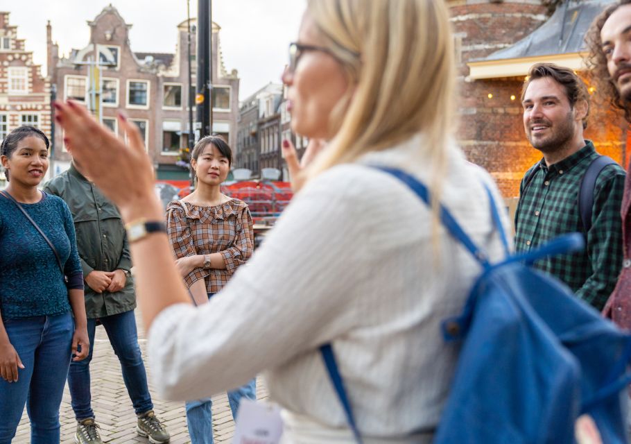 Amsterdam: Red Light District & City Tour German or English - Where you start: Dam-area landmarks and a smooth orientation