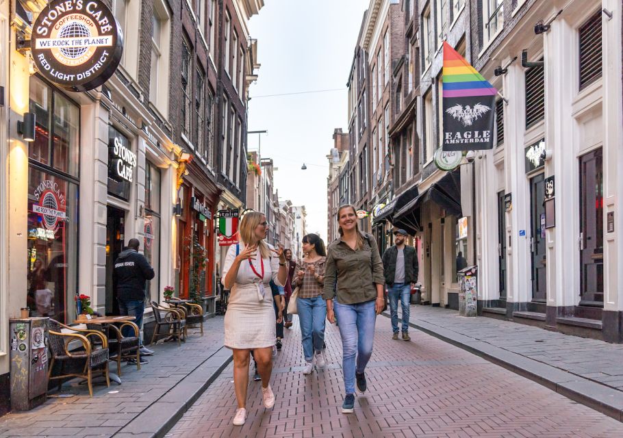 Amsterdam: Red Light District & City Tour German or English - Canal-belt walking tips you can use right away