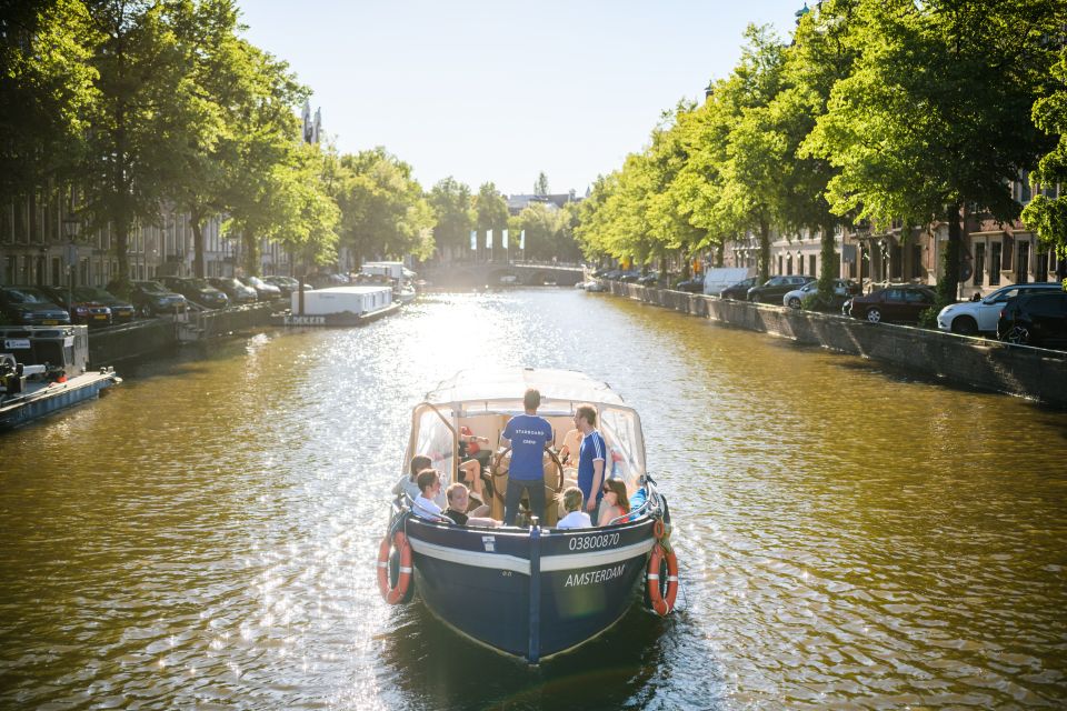 Amsterdam: Red-Light District Pub Crawl and Booze Boat Tour - Getting ready: rules that affect comfort and access