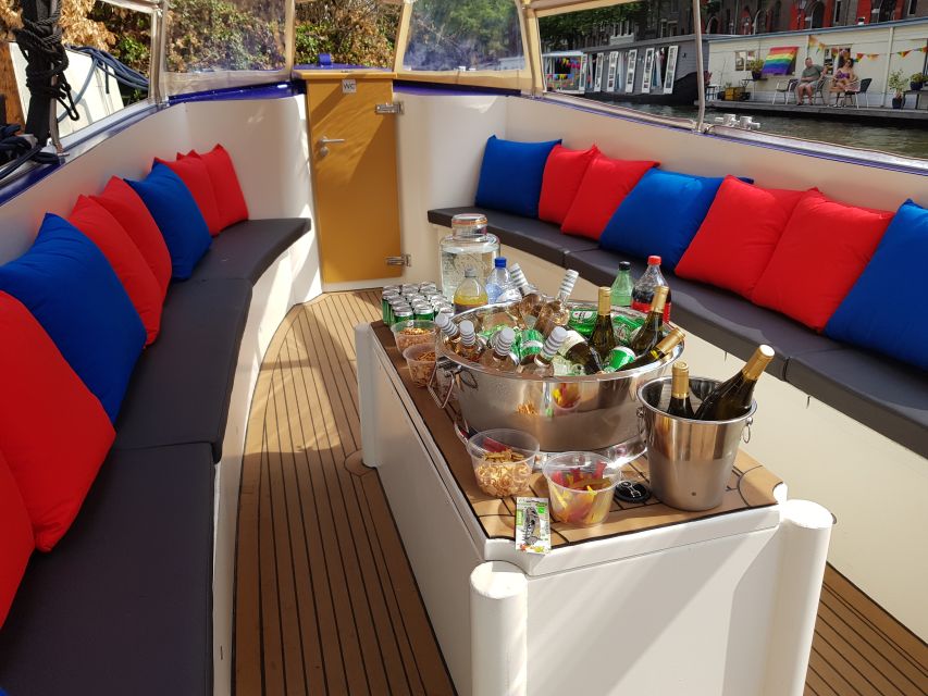 Amsterdam: Red-Light District Pub Crawl and Booze Boat Tour - Unlimited cruise drinks: what’s included and how to plan your pace
