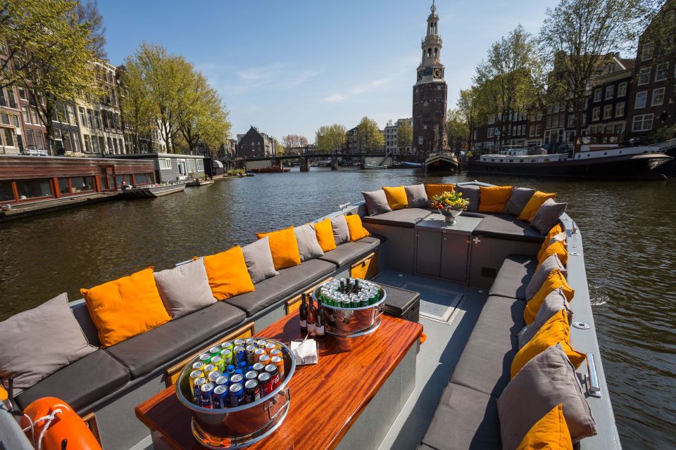 Amsterdam: Red-Light District Pub Crawl and Booze Boat Tour - Pub crawl through the Red Light District: 4 bars, games, and hosts at the doors