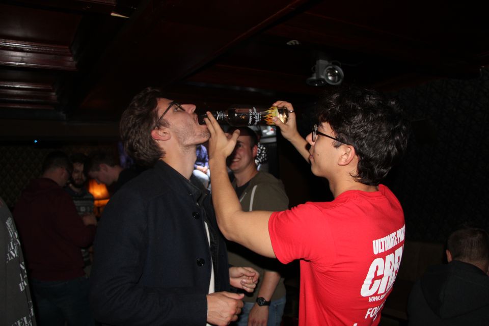 Amsterdam: Red-Light District Pub Crawl and Booze Boat Tour - Price and value: how $56 stacks up for a full-night combo