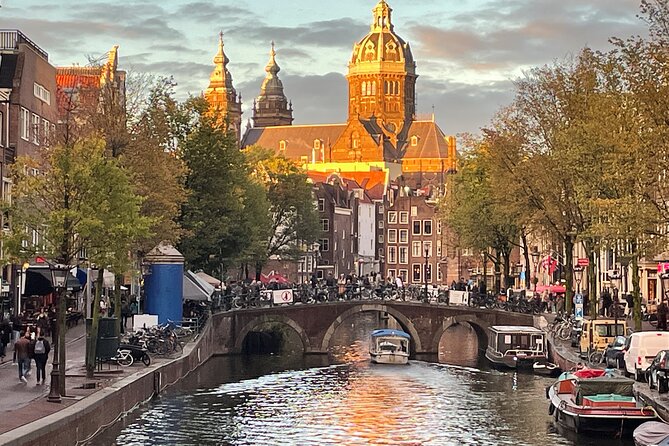 Amsterdam Red Light District: Serene and Other! - Price and Value: $25.45 for a Guided Evening Loop